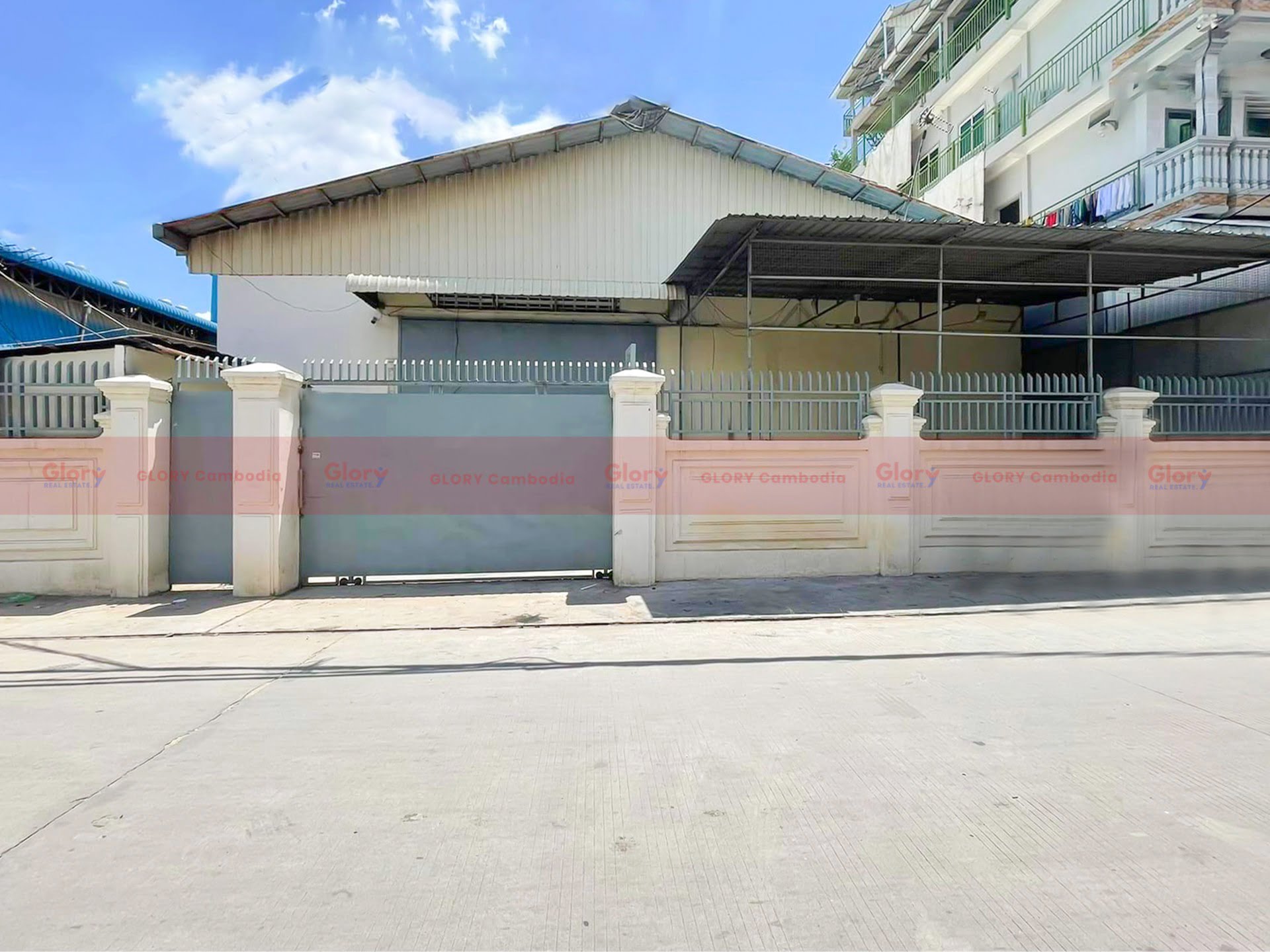 357 Square Meters Warehouse For Lease In Sangkat Ou Baek K’am Area
