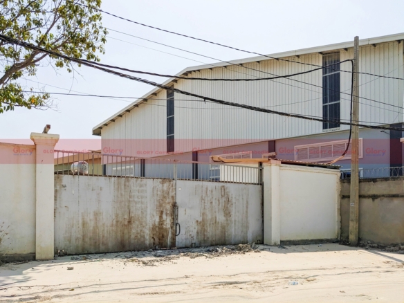 4500 Sq.m Warehouse Or Factory For Lease – Por Senchey Area, Kamboul