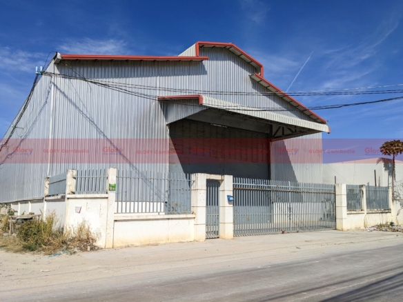 500 Square Meters Warehouse For Lease – Phnom Penh Thmey, Sen Sok 72 500 Square Meters Warehouse For Lease – Phnom Penh Thmey, Sen Sok