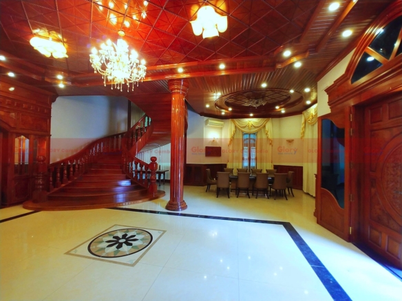 Fully Furnished 8 Bedrooms Luxury Villa For Rent – Toul Kork Area 4 Fully Furnished 8 Bedrooms Luxury Villa For Rent – Toul Kork Area