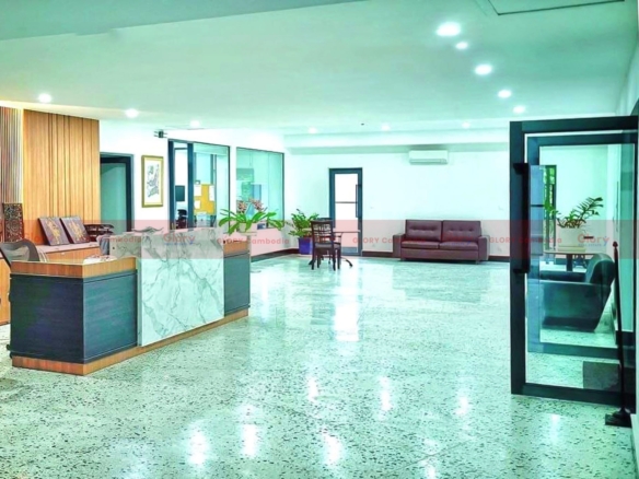450 Sqm Office Space For Lease - Sangkat Boeng Kak 2, Tuol Kork Area 9 450 Sqm Office Space For Lease - Sangkat Boeng Kak 2, Tuol Kork Area