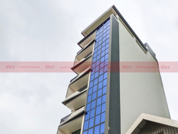 10 Bedrooms Building For Lease In The Tuol Kork Area, Phnom Penh