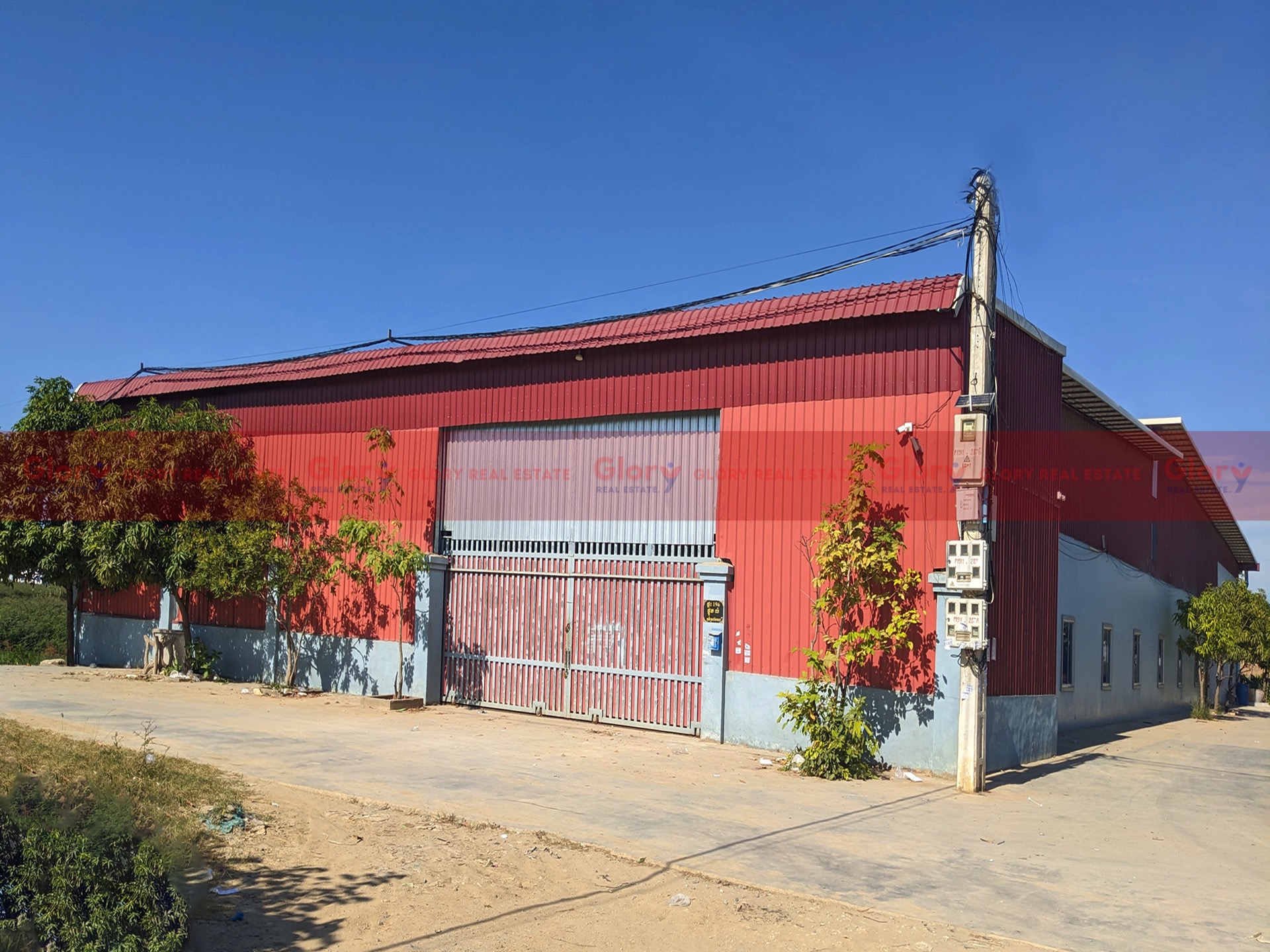 1200 Sq.m Warehouse For Lease – Near Chhouk Va Ii, Krang Thnong
