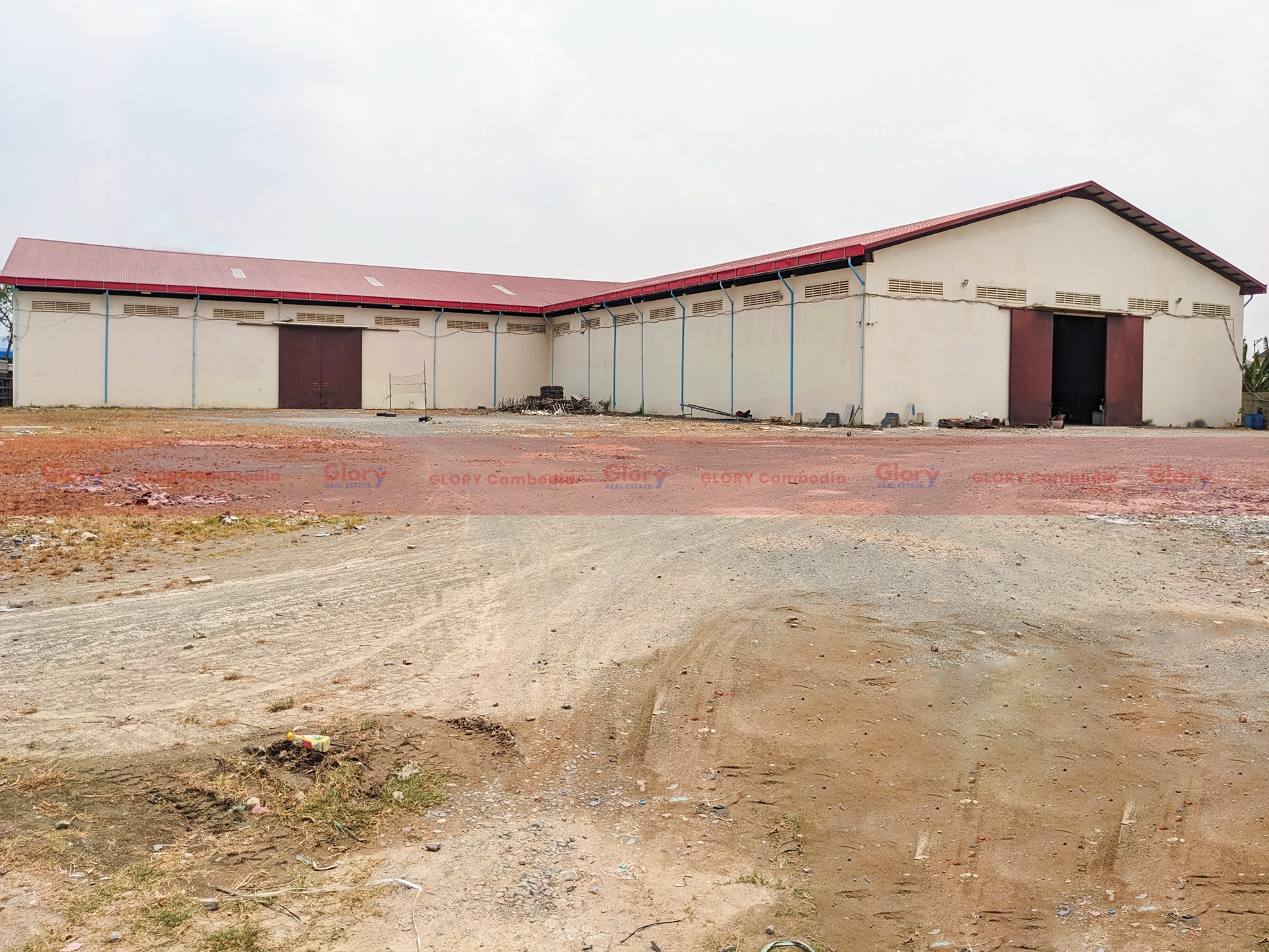 4300 Sq.m Warehouse For Lease – Along Main Road, Sen Sok Area 60 4300 Sq.m Warehouse For Lease – Along Main Road, Sen Sok Area