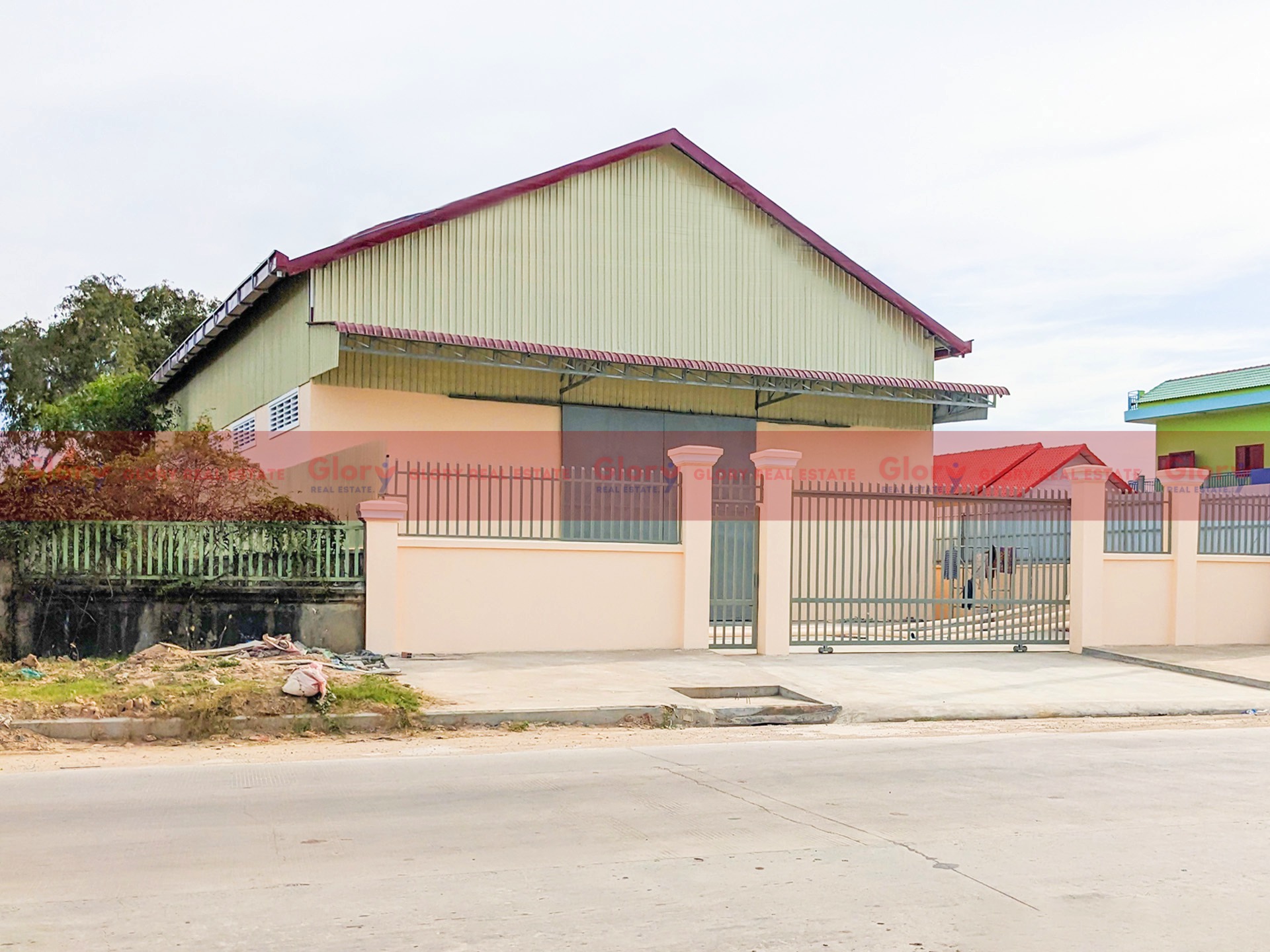 375 Sqm Warehouse For Rent Along A Business Main Road, Khmuonh Area 62 375 Sqm Warehouse For Rent Along A Business Main Road, Khmuonh Area