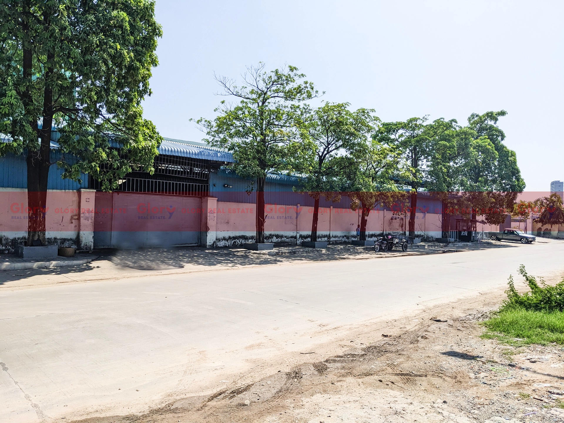 1660 Sqm Warehouse For Lease – Along A Business Road, Sen Sok Area