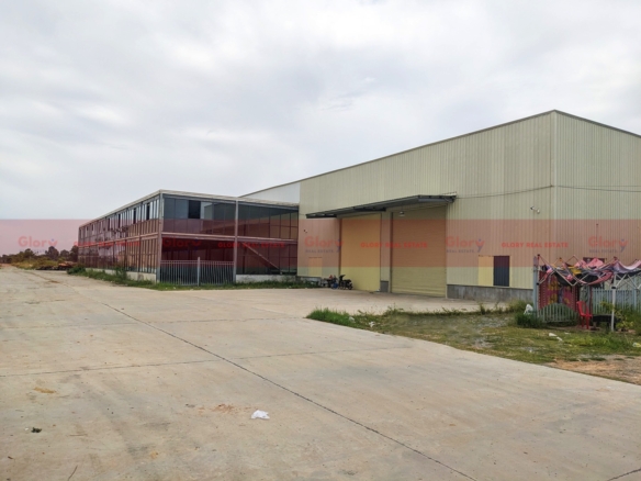 Warehouse And Office For Lease – Phsar Daek Commune, Kandal Province