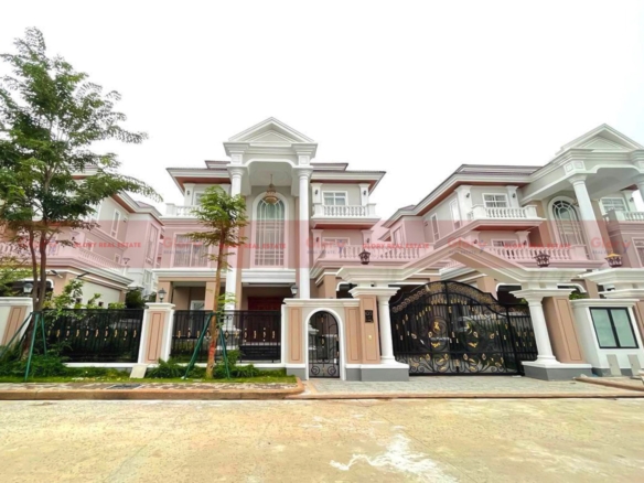 7 Bedrooms Villa For Lease At Borey Peng Huoth Beong Snor Mastery