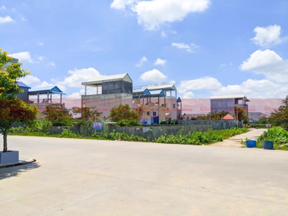 341 Square Meters Conner Land For Sale In Sangkat Krong Thnong Area 68 341 Square Meters Conner Land For Sale In Sangkat Krong Thnong Area