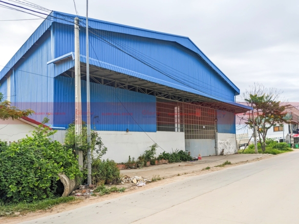 1000 Sqm Warehouse For Lease In Sangkat Khmuonh, Khan Sen Sok