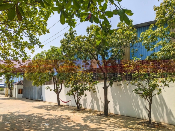 5800 Sqm Warehouse For Lease Along Business Road In Chom Chao Area 50 5800 Sqm Warehouse For Lease Along Business Road In Chom Chao Area