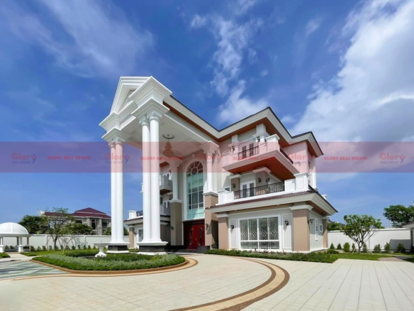 Corner King A Villa – In Borey Peng Huoth, The Star Mera Garden 58 Corner King A Villa – In Borey Peng Huoth, The Star Mera Garden