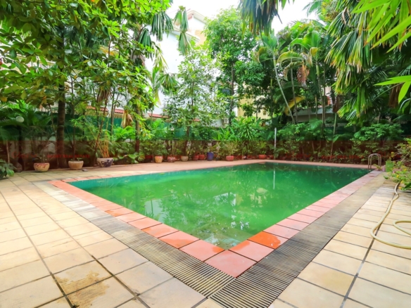 5 Bedrooms Villa With A Pool And Garden For Rent - Boeng Kak 2 Area 7 5 Bedrooms Villa With A Pool And Garden For Rent - Boeng Kak 2 Area