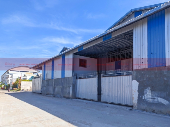 630 Sqm Warehouse For Rent In Sangkat Phnom Penh Thmey, Khan Sen Sok 58 630 Sqm Warehouse For Rent In Sangkat Phnom Penh Thmey, Khan Sen Sok
