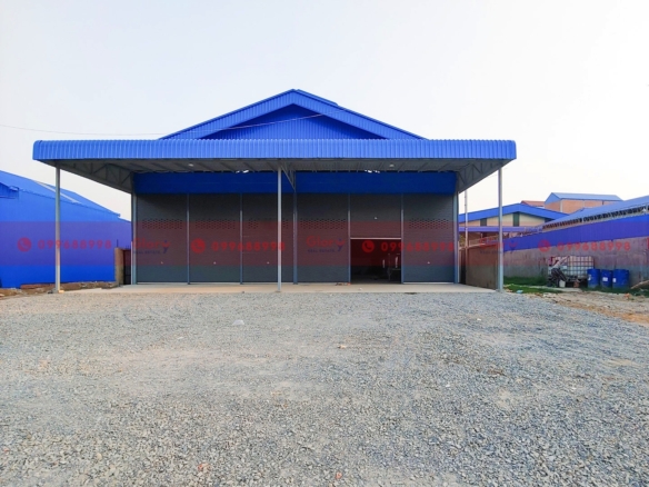 608 Sq M Warehouse For Lease Along A Business Road - Porsenchey 58 608 Sq M Warehouse For Lease Along A Business Road - Porsenchey