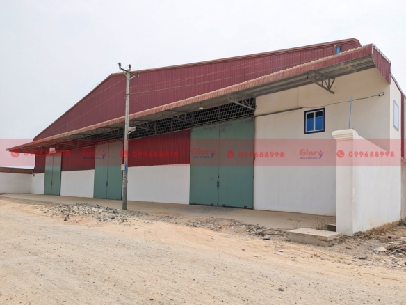 3200 Square Meters Warehouse For Lease In Sangkat Prey Sar Area 40 3200 Square Meters Warehouse For Lease In Sangkat Prey Sar Area