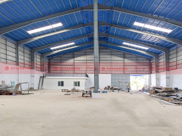 1721 Sq.m Warehouse For Lease – Main Business Road, Khmuonh Area