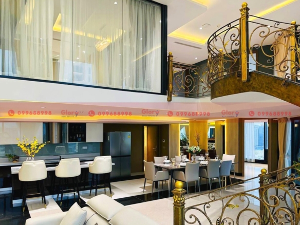 Penthouse 4 Beds Serviced Condo For Lease In Tonle Basak Area 56 Penthouse 4 Beds Serviced Condo For Lease In Tonle Basak Area