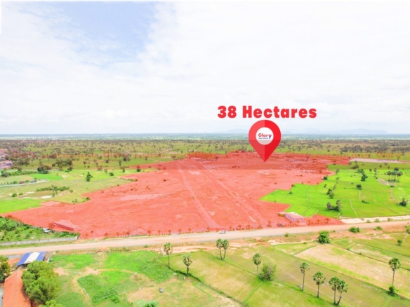 38 Hectares Land For Sale - Odong District, Kampong Speu Province 86 38 Hectares Land For Sale - Odong District, Kampong Speu Province