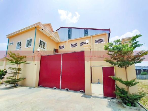 2070 Sqm Warehouse For Lease – Sangkat Pong Tuek, Khan Dangkor