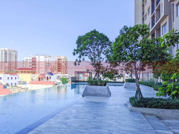 1 Bedroom Condominium For Rent - Chip Mong Park Land Condo Tk 48 1 Bedroom Condominium For Rent - Chip Mong Park Land Condo Tk