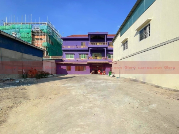 Warehouse For Lease On Main Business Road In Stueng Mean Chey Area 26 Warehouse For Lease On Main Business Road In Stueng Mean Chey Area