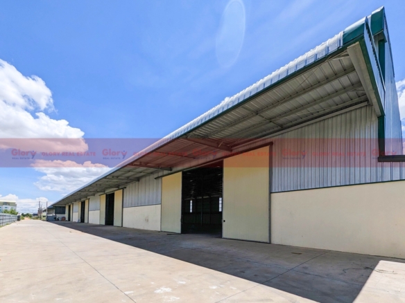 3300 Sqm Warehouse For Lease In Kouk Roka Area Near Win-Win Road 32 3300 Sqm Warehouse For Lease In Kouk Roka Area Near Win-Win Road