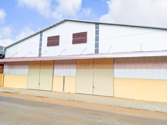 4500 Sqm Warehouse For Lease In Kouk Roka Area, Near Winwin Blvd 72 4500 Sqm Warehouse For Lease In Kouk Roka Area, Near Winwin Blvd