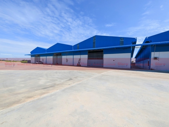 1200 Sqm Warehouse For Lease Near Borey Phipop Thmey Kamboul 50 1200 Sqm Warehouse For Lease Near Borey Phipop Thmey Kamboul