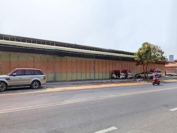 Warehouse For Lease In Toul Kork Area Along A Business Main Road 13 Warehouse For Lease In Toul Kork Area Along A Business Main Road