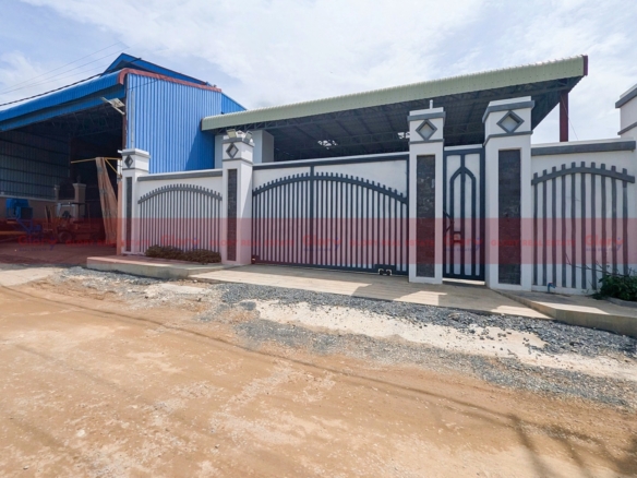 750 Square Meters Warehouse For Lease In Khmuonh Area, Khan Sen Sok 36 750 Square Meters Warehouse For Lease In Khmuonh Area, Khan Sen Sok