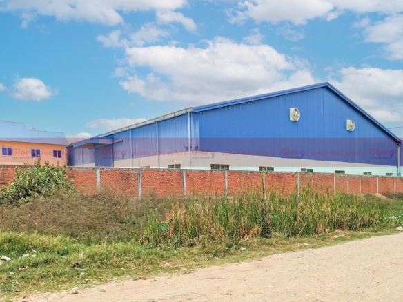 3000 Sqm Warehouse For Lease – Sangkat Krang Thnong, Sen Sok Area