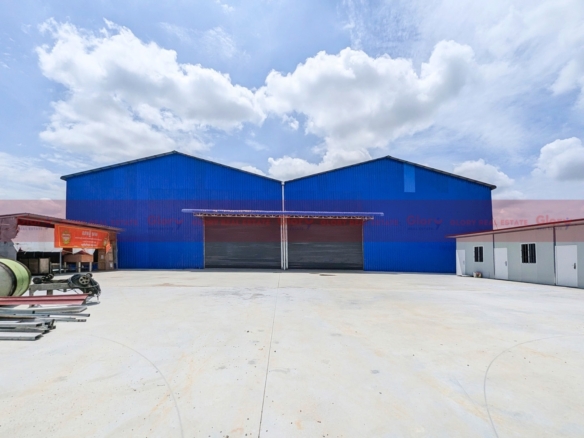3500 Square Meters Warehouse For Lease Near Wat Khmuonh, Sen Sok 22 3500 Square Meters Warehouse For Lease Near Wat Khmuonh, Sen Sok