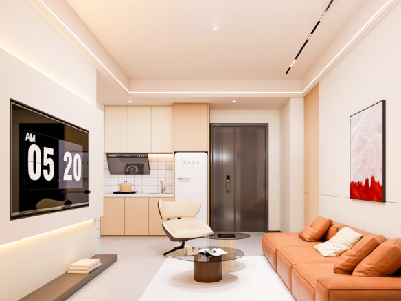 2 Bedrooms Unit For Sale – Capital Center City, Tuol Songke | Phnom 3 2 Bedrooms Unit For Sale – Capital Center City, Tuol Songke | Phnom