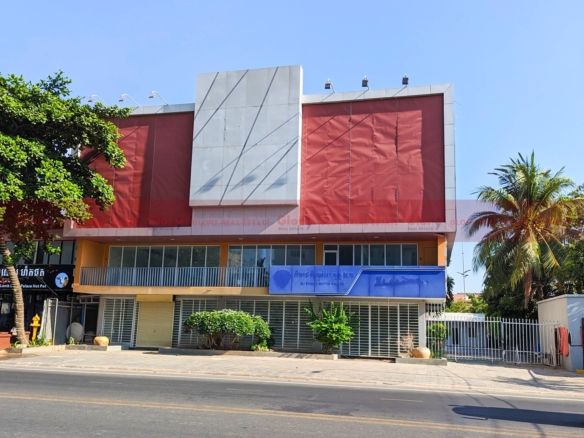 Commercial Building For Lease Along Business Road In Toul Kork Area 74 Commercial Building For Lease Along Business Road In Toul Kork Area