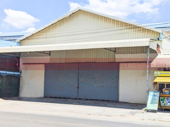 300 Sqm Warehouse For Lease Along A Business Road, Krang Thnong Area 54 300 Sqm Warehouse For Lease Along A Business Road, Krang Thnong Area