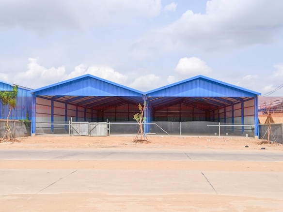 1015 Sqm Warehouse For Rent Along A Business Road In Russei Keo Area 8 1015 Sqm Warehouse For Rent Along A Business Road In Russei Keo Area