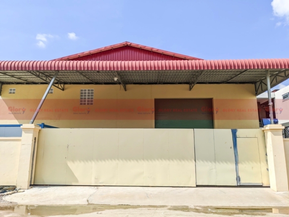 600 Sqm Warehouse For Lease In Phnom Penh Thmey Area, Sen Sok 6 600 Sqm Warehouse For Lease In Phnom Penh Thmey Area, Sen Sok