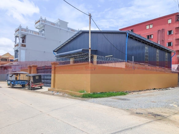 272 Square Meters Warehouse For Lease In Steung Meanchey Area 61 272 Square Meters Warehouse For Lease In Steung Meanchey Area