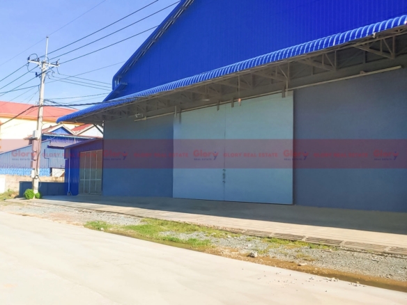529 Sqm Warehouse For Lease In Sangkat Krang Thnong, Sen Sok Area 57 529 Sqm Warehouse For Lease In Sangkat Krang Thnong, Sen Sok Area