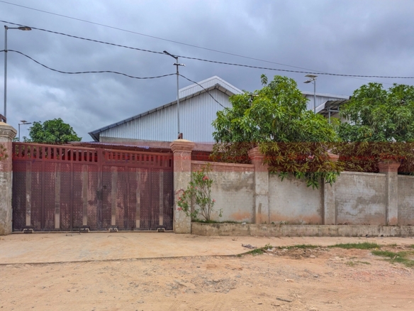 1300 Sqm Warehouse For Lease Close To Street 114 At Chbar Ampov Area 54 1300 Sqm Warehouse For Lease Close To Street 114 At Chbar Ampov Area