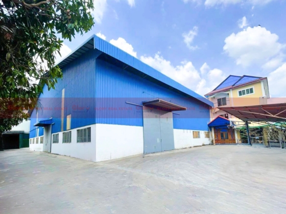 Warehouse With A House For Lease Close To Win-Win Blvd, Pou Senchey 50 Warehouse With A House For Lease Close To Win-Win Blvd, Pou Senchey