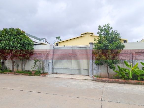 530 Sqm Warehouse For Rent In Steung Meanchey Near Trong Mean Street 6 530 Sqm Warehouse For Rent In Steung Meanchey Near Trong Mean Street