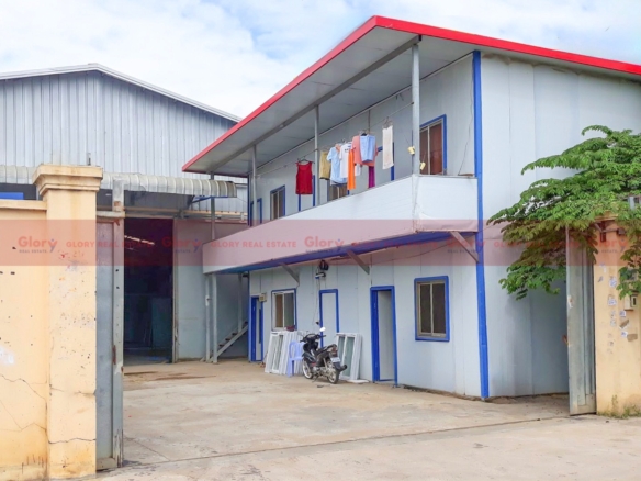 750 Sqm Warehouse For Lease Along A Business Main Road, Dangkor Area 56 750 Sqm Warehouse For Lease Along A Business Main Road, Dangkor Area