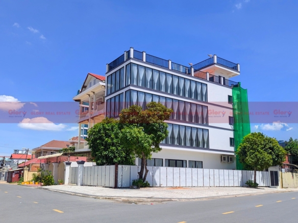 Prime Corner Office Building For Lease In Toul Kork Commercial Area 15 Prime Corner Office Building For Lease In Toul Kork Commercial Area