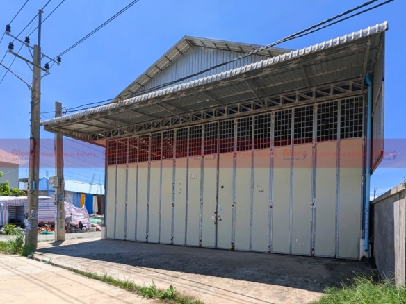448 Sqm Corner Warehouse For Lease Along A Business Road, Sen Sok 31 448 Sqm Corner Warehouse For Lease Along A Business Road, Sen Sok