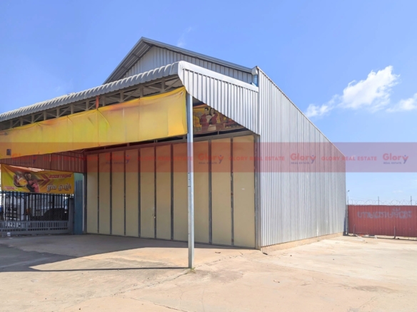 180 Sqm Warehouse For Rent Along A Business Main Road, Khmuonh Area 46 180 Sqm Warehouse For Rent Along A Business Main Road, Khmuonh Area