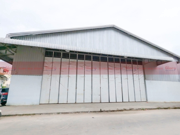 540 Sqm Corner Warehouse For Lease In Steung Meanchey Area, Meanchey 21 540 Sqm Corner Warehouse For Lease In Steung Meanchey Area, Meanchey
