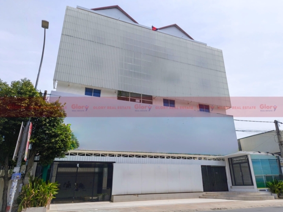 Building For Lease Along A Main Business Road In Toul Kork Area 13 Building For Lease Along A Main Business Road In Toul Kork Area