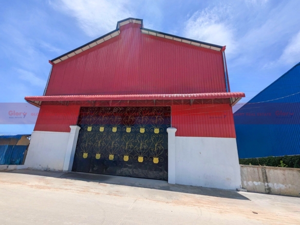 330 Sqm Warehouse For Lease In The Sen Sok Area Near Aeon Mall 2 19 330 Sqm Warehouse For Lease In The Sen Sok Area Near Aeon Mall 2